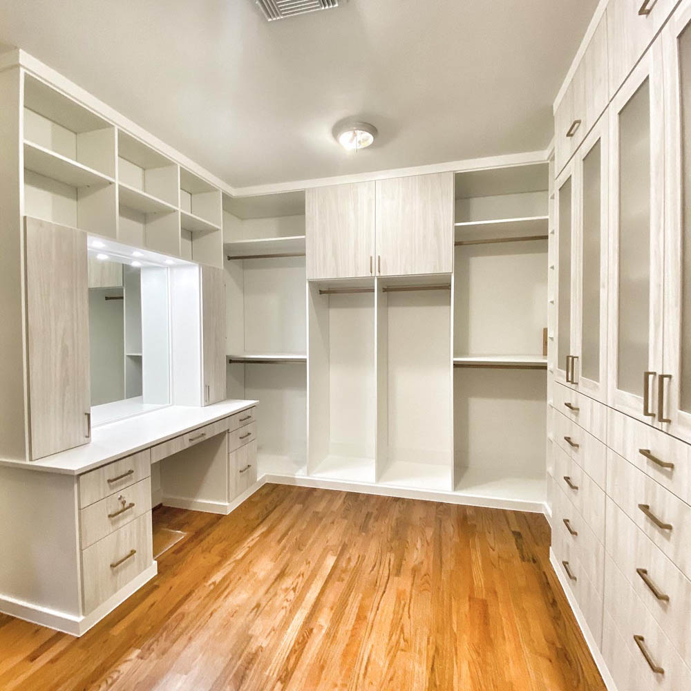 Top 5 Benefits of Custom Closets